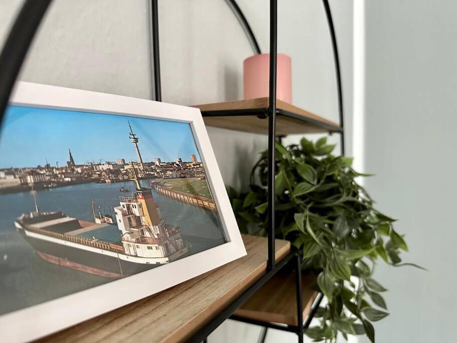Ferienwohnung Komfortabel Wohnen Bremerhaven Dış mekan fotoğraf